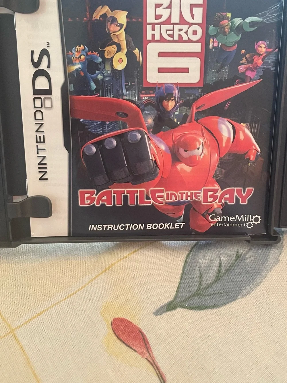 Big Hero 6: Battle in the Bay - Nintendo ds